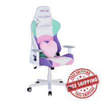 Techni Mobili RTA-TS42-KWI Techni Sport TS-42 Office-PC Gaming Chair, Kawaii